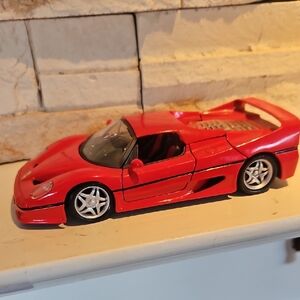 Red Sports Car Toy